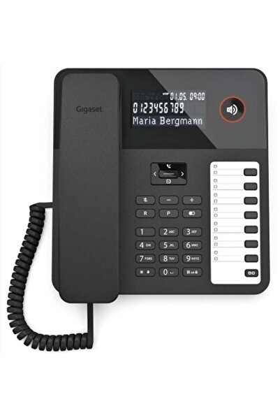 GIGASET DESK 600 Siyah Masaüstü Telefon