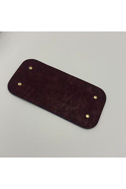 Aynalı 12x25 Taban Premium Burgundy