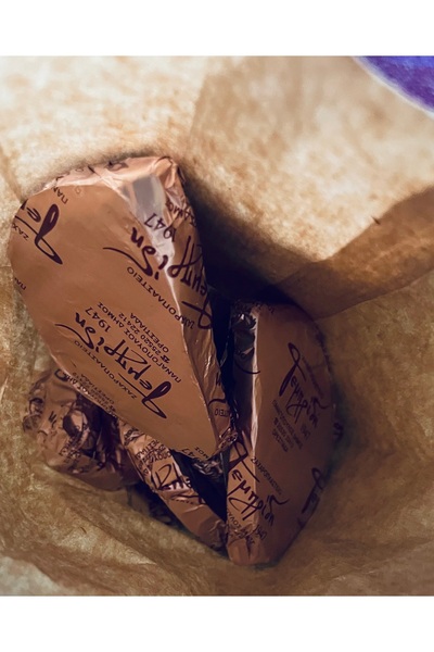 Tasarım Şekersiz Yunan Geleneksel Çikolatası x10adet