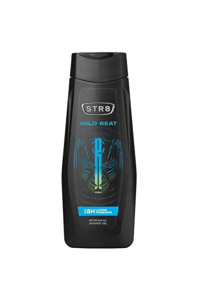 str8 Set 3 x Gel de Dus STR8, Wild Beat, Barbati, 400 ml