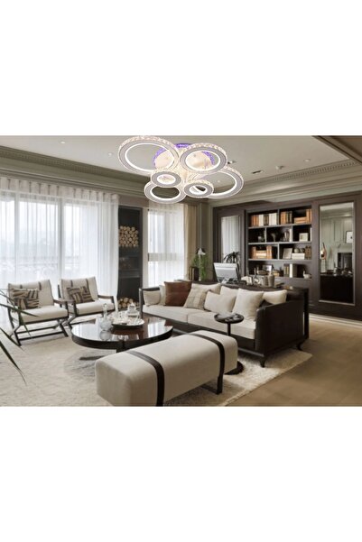 OEM Lustra Led cu Telecomanda 240W Lumina Reglabila 3000-6500K Neborin