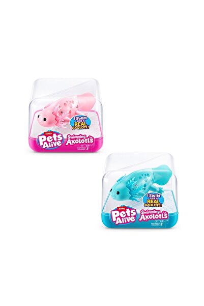 My Reality Fashion أكسولوتل العائمة من بيتز ألايف