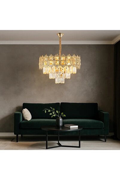 OEM Candelabru Auriu cu 5 socluri Stil Modern pentru Spații Elegante Tireon