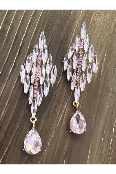 tones official Big/Long/Wedding/Henna Night/Engagement/Crystal Stone Light-Po...