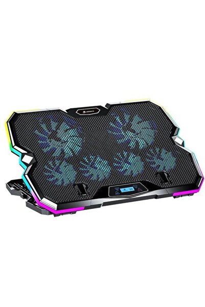 GAMEBOOSTER GB-NS10 15-16" Siyah 6-Fanlı Notebook Soğutucu