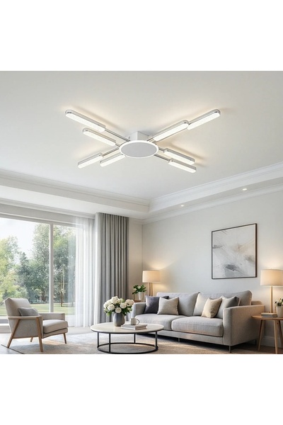 OEM Modern LED Chandelier with Remote Control Borexo