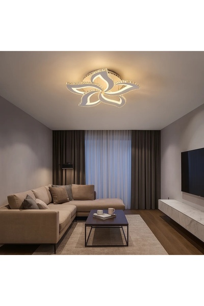 OEM Lustra LED cu Telecomanda Design Elegant Nerilo