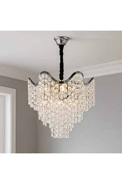 OEM Candelabru elegant cu cristale Rinovar