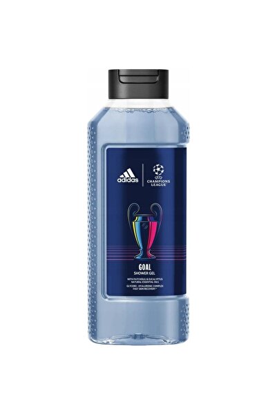adidas Set of 2 x UEFA Goal Shower Gel, Men, 400 ml