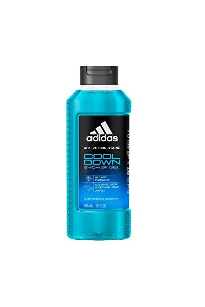 adidas Set of 2 x Adidas Shower Gel, Cool Down, Men, 400 ml