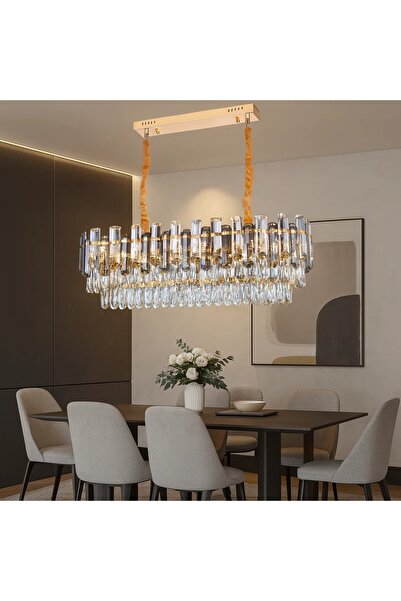 OEM Ravionis Crystal Chandelier Temperature 2800–6500K