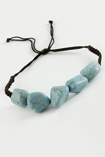 ZERO LAND 1593847739 Turquoise (204738) Natural Stone Bracelet-Turquoise