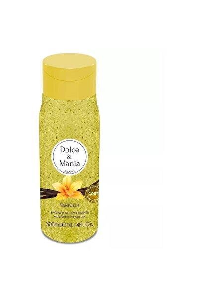 Dolce & Mania Set 2 x Gel Dus Scrub Dolce & Mania, Vanilie, 300 ml