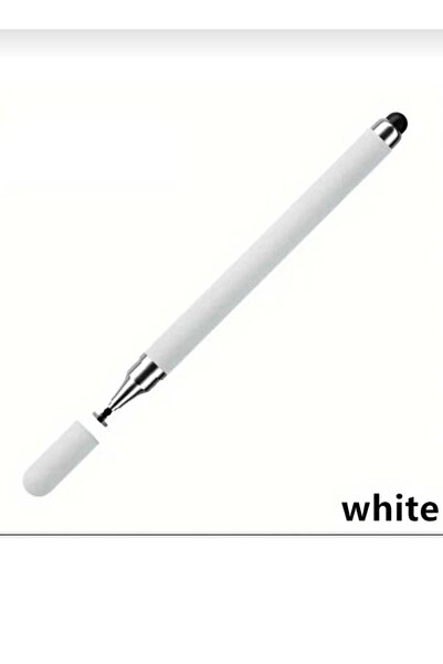 M SMİLE 2in1 STYLUS DİSK PEN, TELEFON İPAD TABLET KALEMİ TÜM DOKUNMATİK EKRAN...