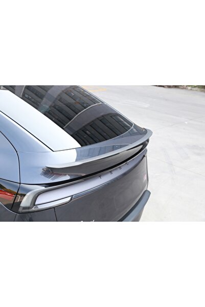 OLED GARAJ TESLA JUNIPER İÇIN UYUMLU SPOILER MAT KARBON RENK