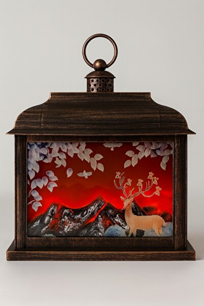 OEM Șemineu decorativ “Kitsune