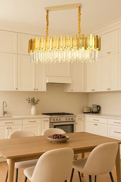 OEM Candelabru Auriu cu Cristale Design Elegant Oranel