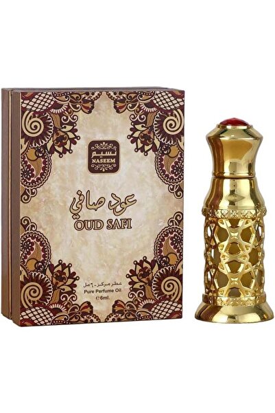 Naseem Oud Safi Eau De Parfum Oil 6ml - Unisex Arabian Attar with Agarwood, Lavender & Floral Notes