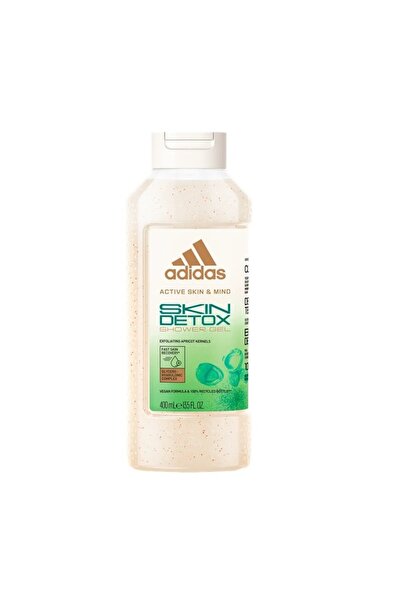 adidas Set of 2 x Adidas Shower Gel, Skin Detox, Women, 400 ml