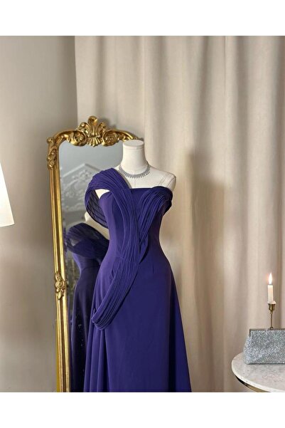 vanus fashion فستان سهرة طويل 5150