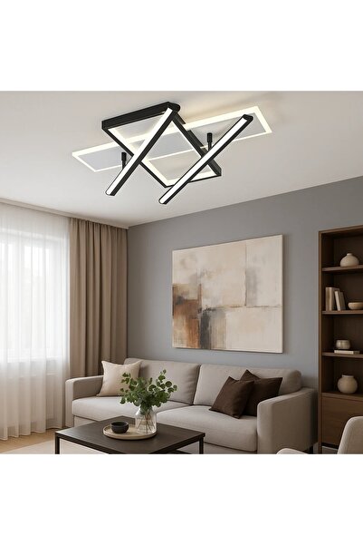 OEM Modern LED Chandelier with Remote Control 144W Adjustable Light 3000–6500K Euno