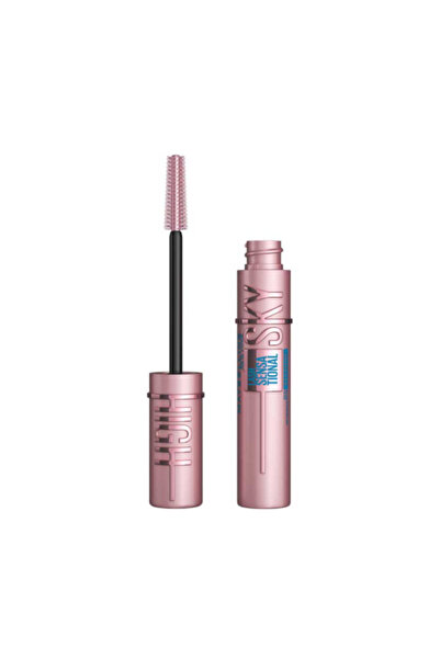 Garnier x Maybelline ماسكارا لاش سينسيشنال سكاي هاي المقاومة للماء 01 أسود لل...