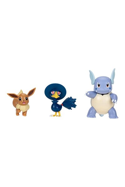 Pokemon Battle 3'lü Figür Seti PKW3895