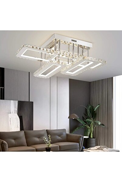 OEM Modern RGB LED Chandelier with Remote Control and Adjustable Color Nireth