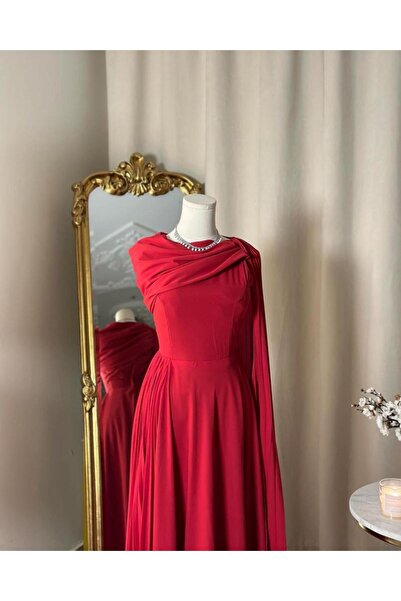 vanus fashion فستان سهرة طويل 4942