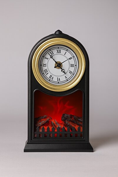 OEM Decorative fireplace with Eldora clock