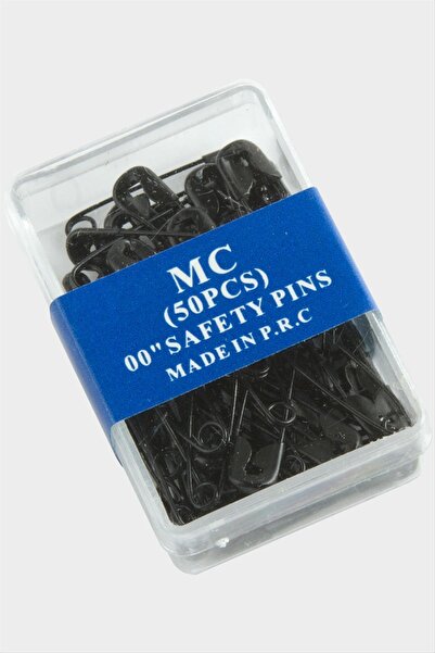 ZERO LAND 1593110739 50 Pieces Boxed (141031) Hook Needle-Black