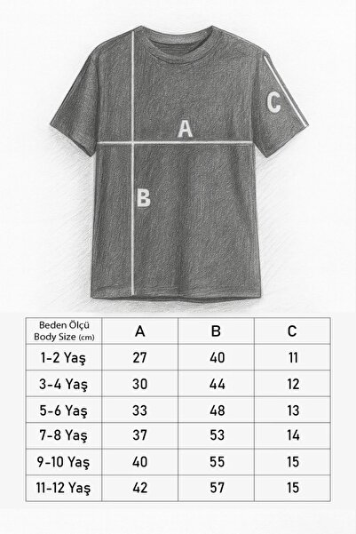 Colermi تي شيرت للأطفال من القماش القطني – الأمير الفيل ذو التاج مطبوع