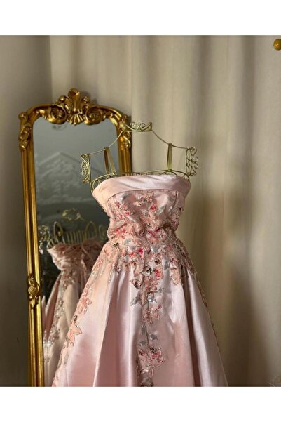 vanus fashion فستان سهرة طويل 4839