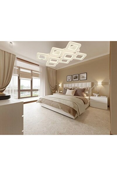 OEM Zefiro Crystal LED Chandelier 280W with Remote Control Warm-Neutral-Cool Light