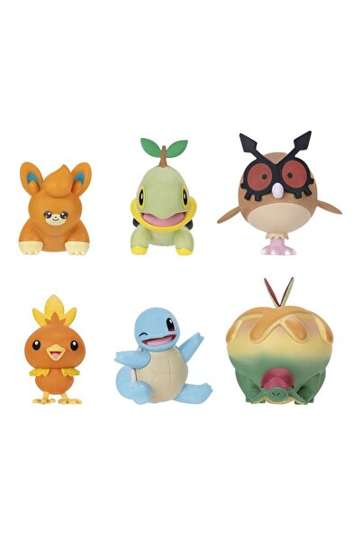 Pokemon Battle 6'lı Figür Seti PKW4098