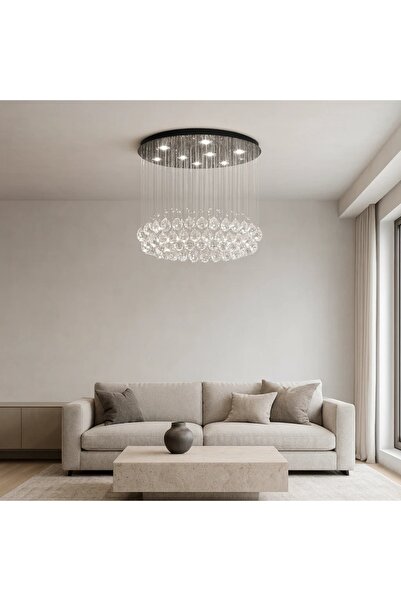 OEM LED Chandelier with Neriso Crystals