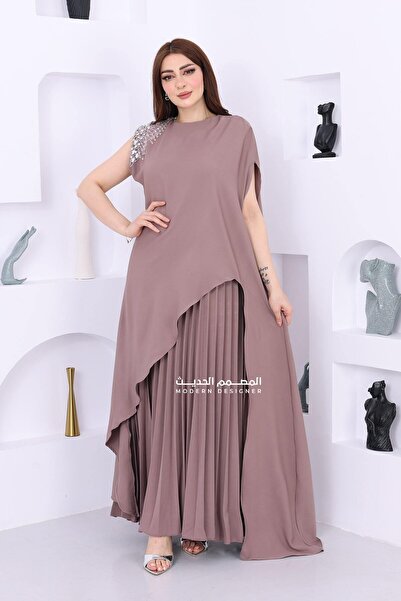 modern designer فستان فخم للمناسبات