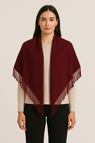 Sharell Kadın Viskon Kare Paşmina Şal