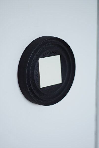 KushKafa Dekoratif Priz & Anahtar Çerçevesi – Modern Doğal Tasarım Duvar Akse...