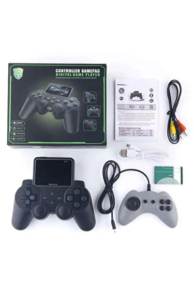 Generic S10 Handheld Gamepad Controller with 3.0-inch Screen