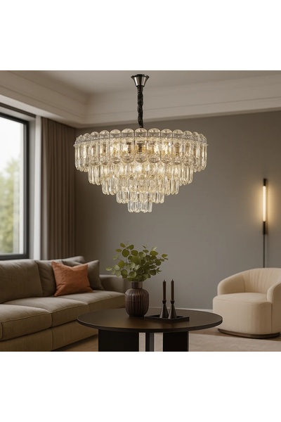 OEM Candelabru Auriu Design Elegant cu 10 Socluri Nadiron