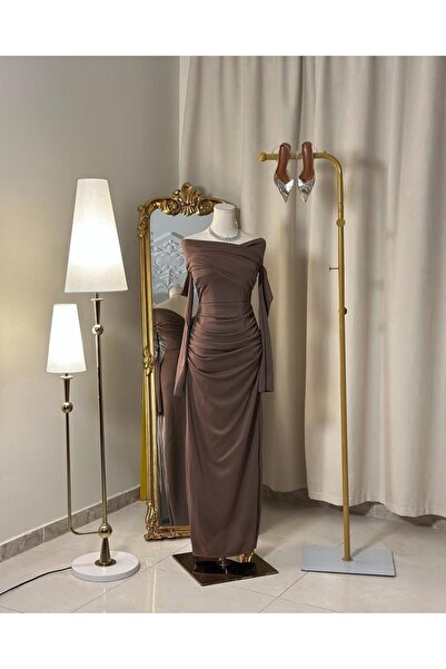 vanus fashion فستان سهرة طويل 5320