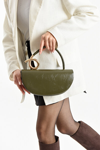 Butik Tacca Aurel Model Women's Hand and Shoulder Bag