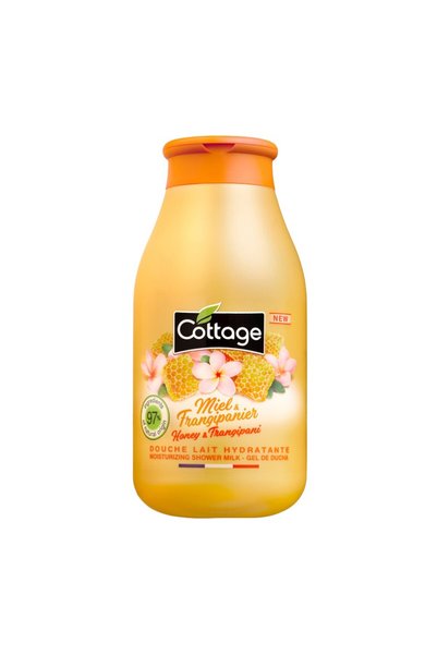 Cottage Gel de Dus cu Miere si Frangipani, 250 ml