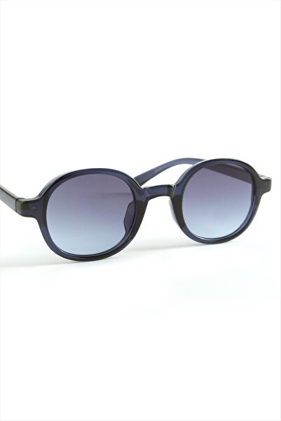 ZERO LAND Mtxdpn Oval Navy Blue Color (144944) Sunglasses-Navy Blue