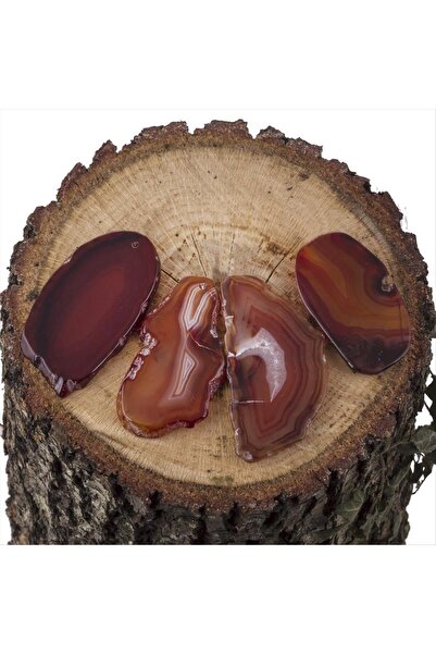 ZERO LAND 1590005739 Plate Agate Pendant (210500) Yemen Armor-Brown-1