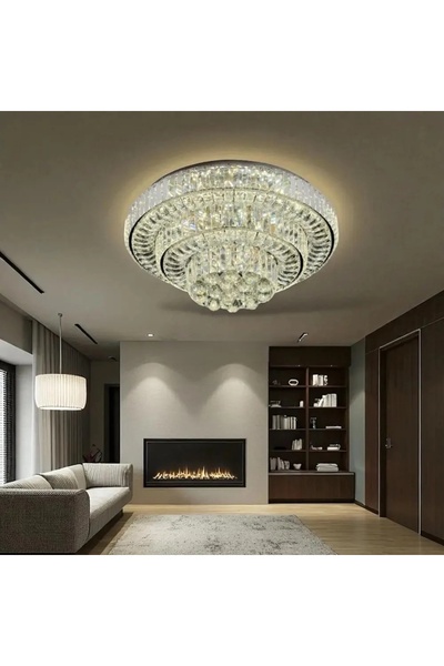 OEM Candelabru LED cu Telecomandă 2.4G 100W Lumină Reglabilă 3500K–6500K Dore...