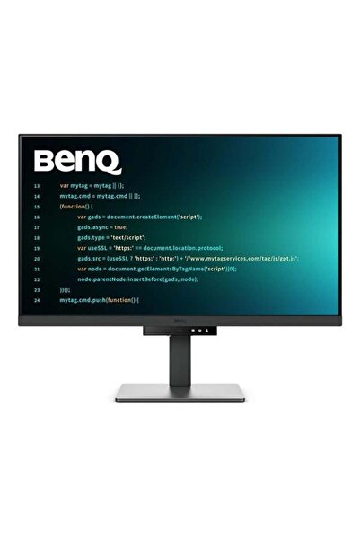 BENQ 31.5" IPS RD320U 5MS 60HZ HDMI-DP TYPEC PIVOT KODLAMA MONİTÖRÜ 3840X2160