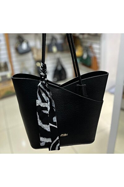 SOSELA Чорна жіноча сумка через плече та ручна сумка 67-8133