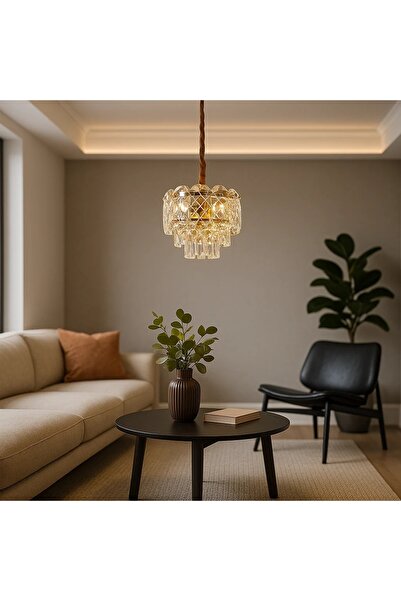 OEM Modern Chandelier with 3 Orivelle Bulbs